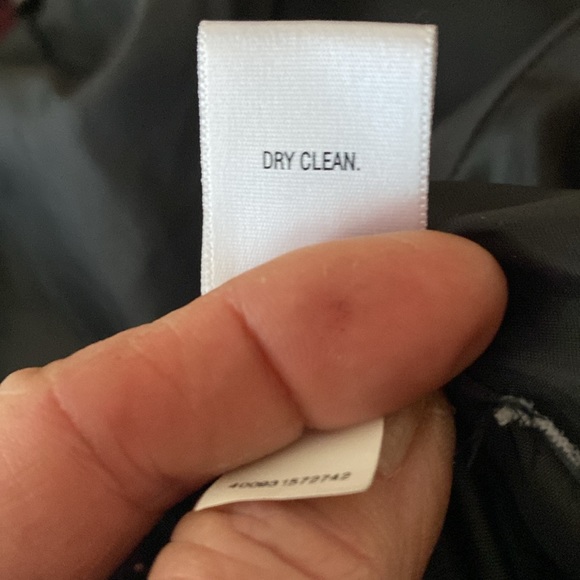 Dana Buchman tweed jacket. Just below the waist with front zipper. - Picture 7 of 8